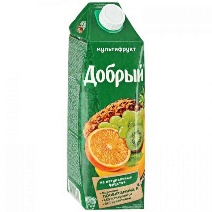Добрый сок Мультифрукт