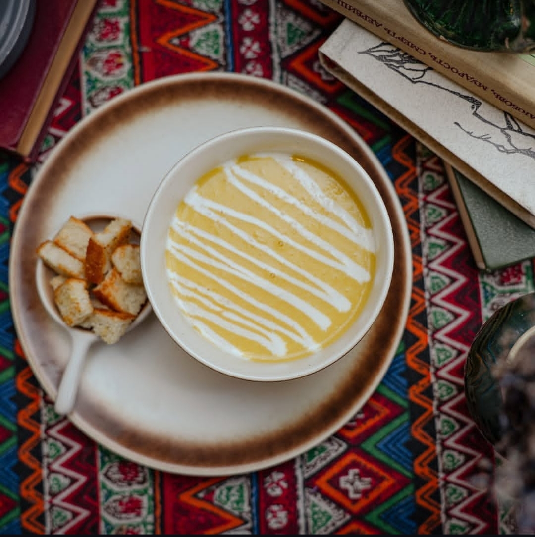 Кукурузный крем суп 250мл